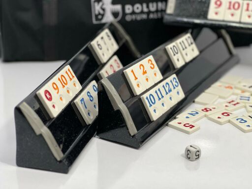 Ahşap İnci Okey Takımları