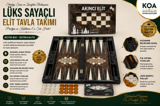 TAVLA TAKIMLARI