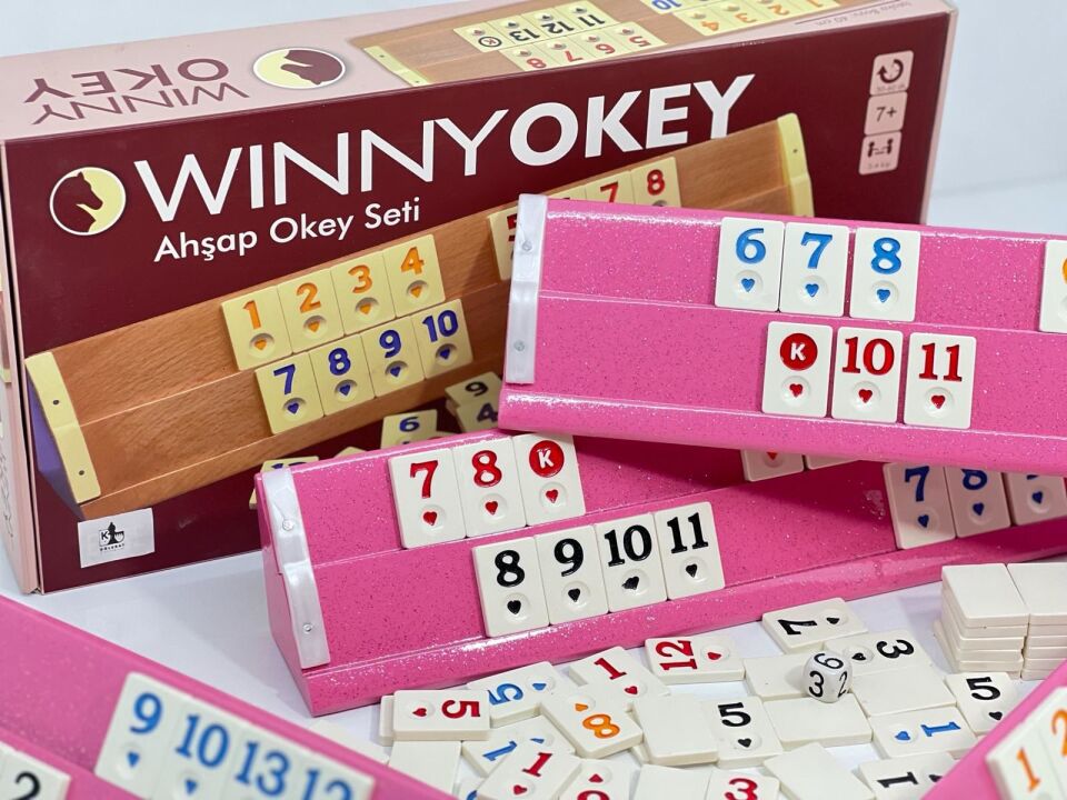 Ahşap Okey Takımı | Barbie İnci
