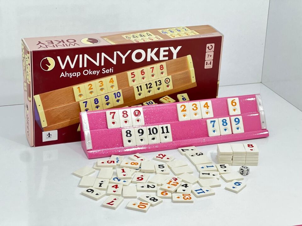 Ahşap Okey Takımı | Barbie İnci