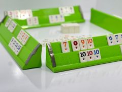 Green İnci Ahşap Okey Takımı