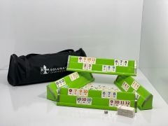 Green İnci Ahşap Okey Takımı