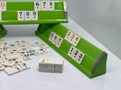 Green İnci Ahşap Okey Takımı