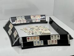 Lüx Ovel İnci, Ahşap Okey Takımı