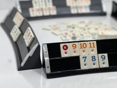 Lüx Ovel İnci, Ahşap Okey Takımı