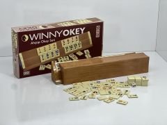 Winny Ahşap Okey Takımı