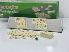 Kardeşler Plastik Okey Takımı
