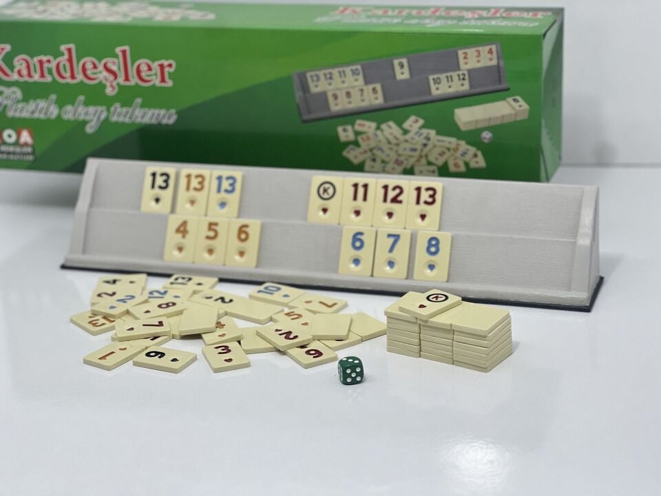 Plastik Okey Takımı | Kardeşler Okey