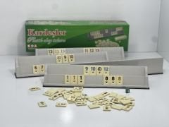 Kardeşler Plastik Okey Takımı