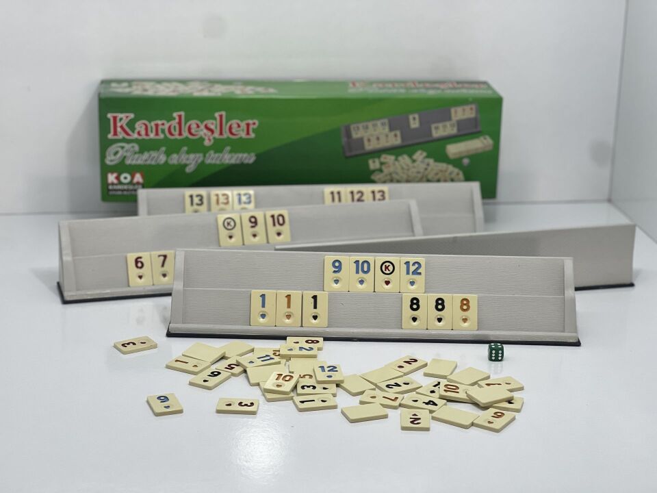 Plastik Okey Takımı | Kardeşler Okey
