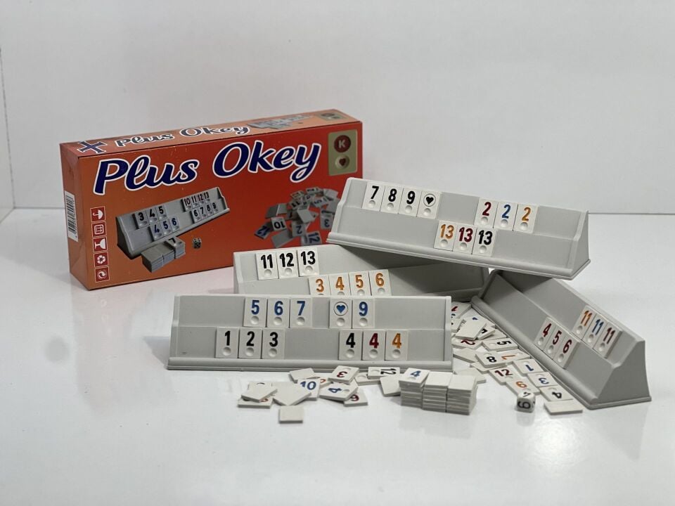 Minyatür Okey Seti | Mini Plus Okey Takımı