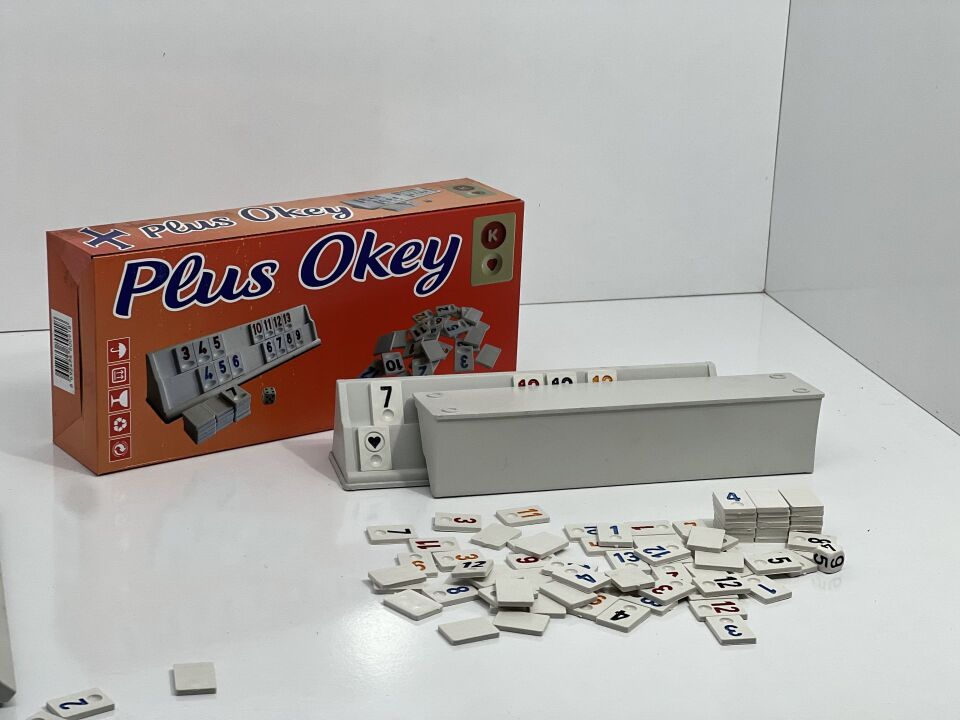 Minyatür Okey Seti | Mini Plus Okey Takımı