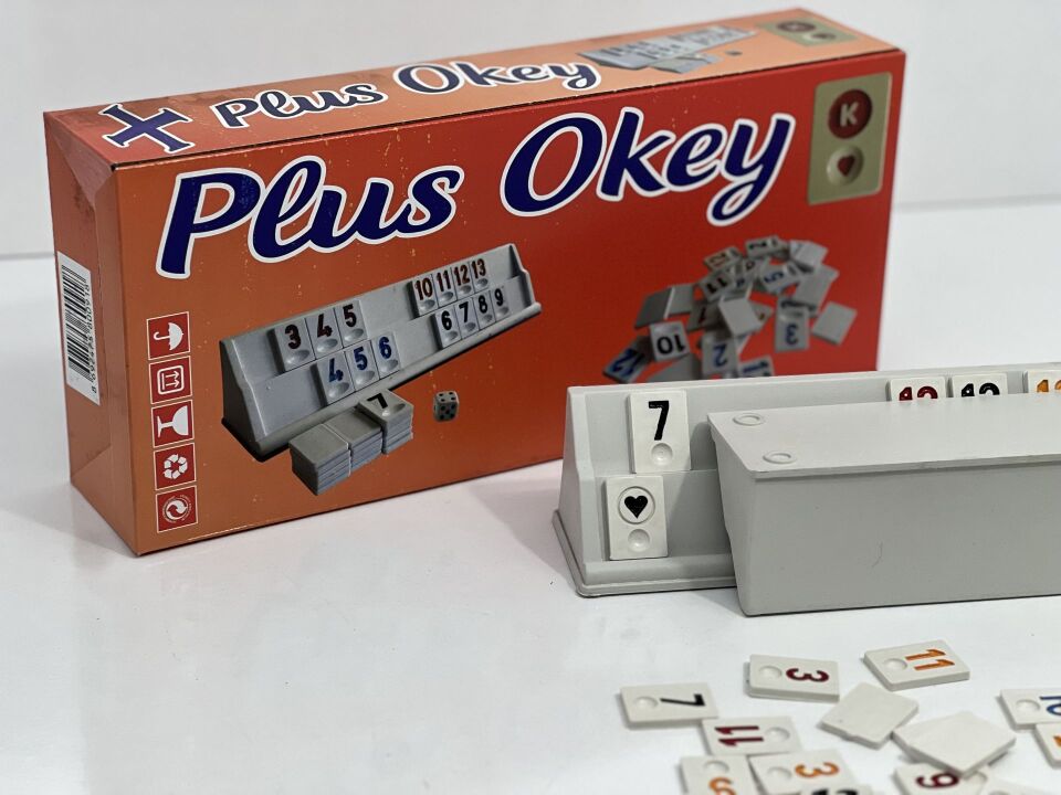 Minyatür Okey Seti | Mini Plus Okey Takımı