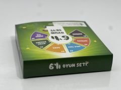 Altılı Oyun Seti