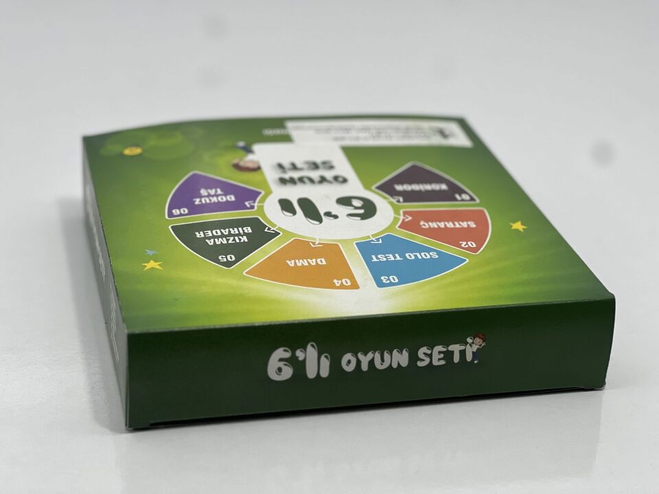Altılı Oyun Seti