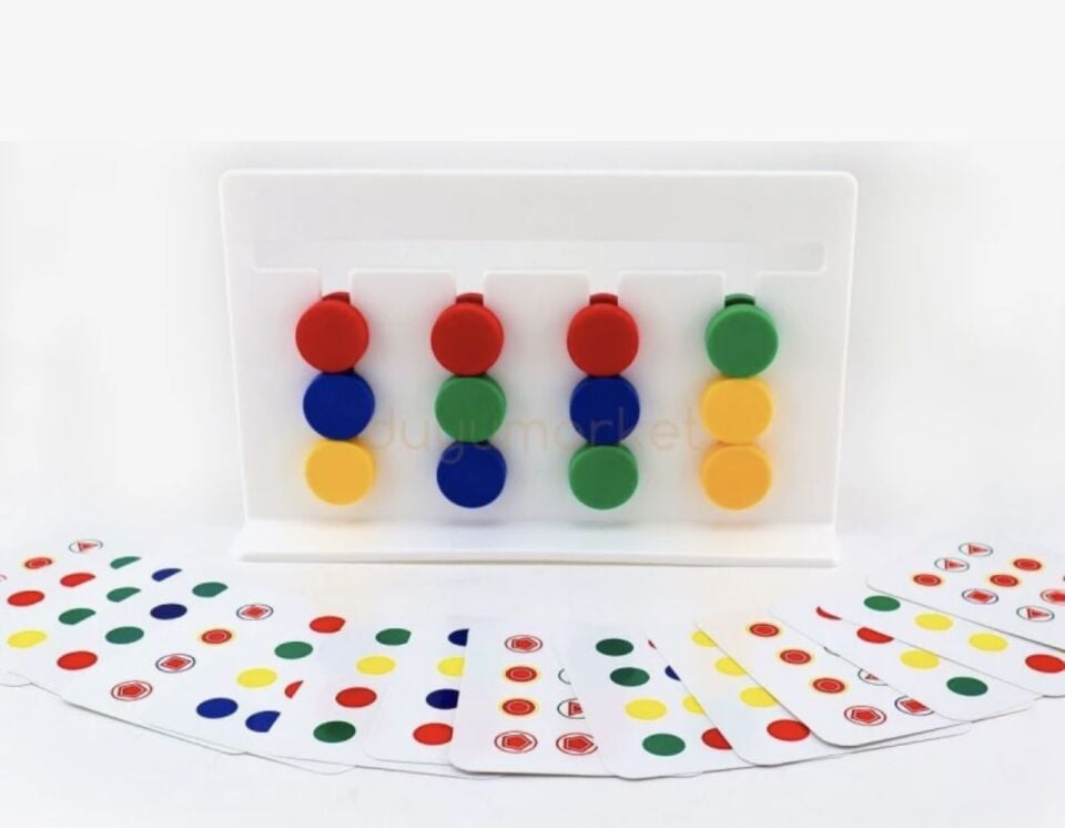 Four Colour Oyunu | Zeka Oyunu