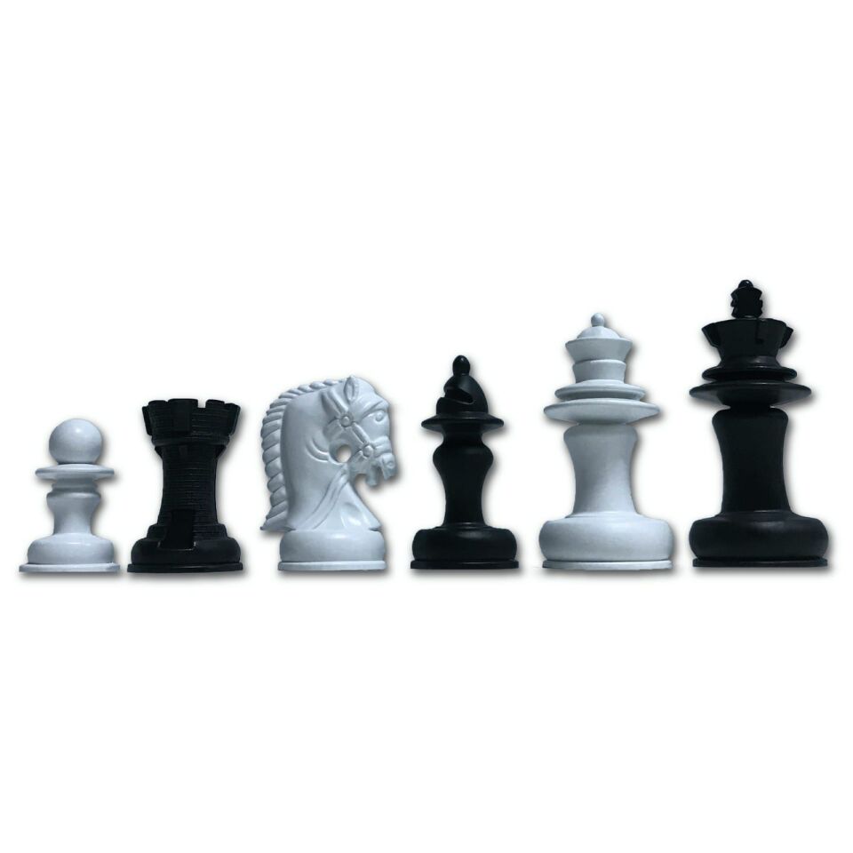 Satranç Takımı | Lüks Büyük Boy – Çevirmeli Kapak Rulo Takım 45x45