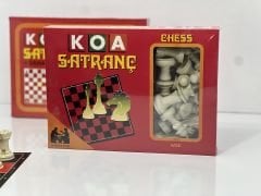 KOA Kutu Satranç Takımı | Chess Set
