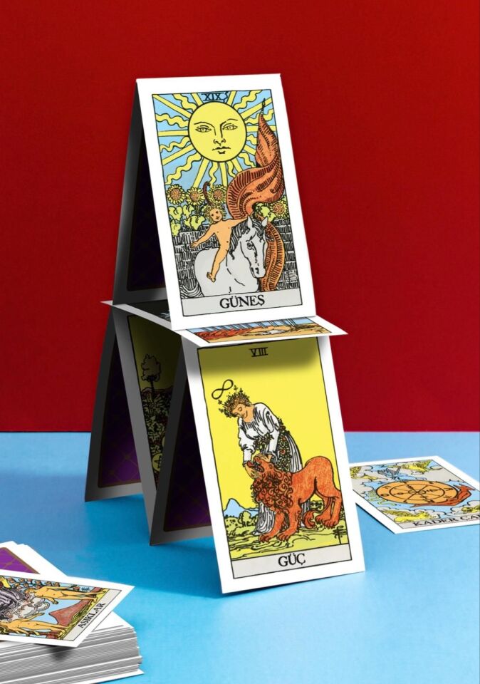 Tarot Kart Seti