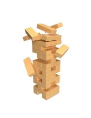 Jenga Plastik Oyun Seti