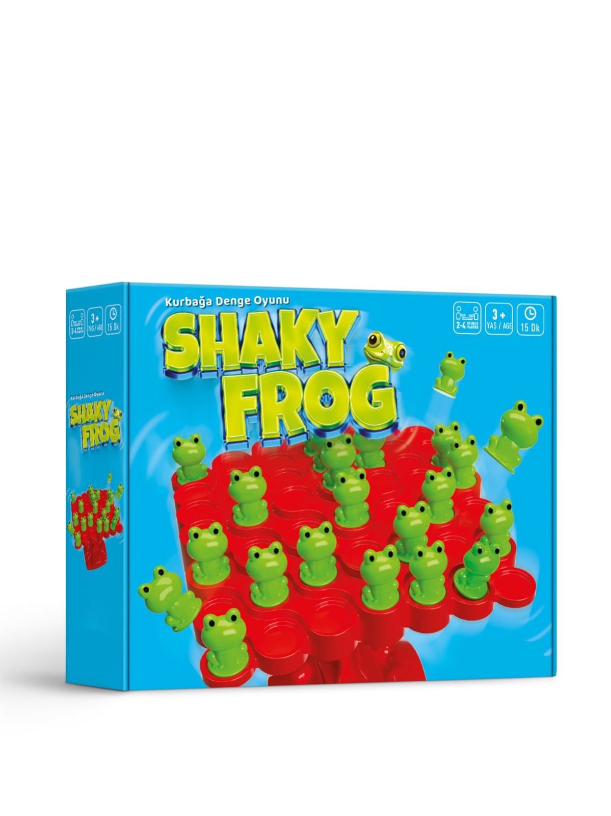 Shaky Frog | Kurbağa Denge Oyunu