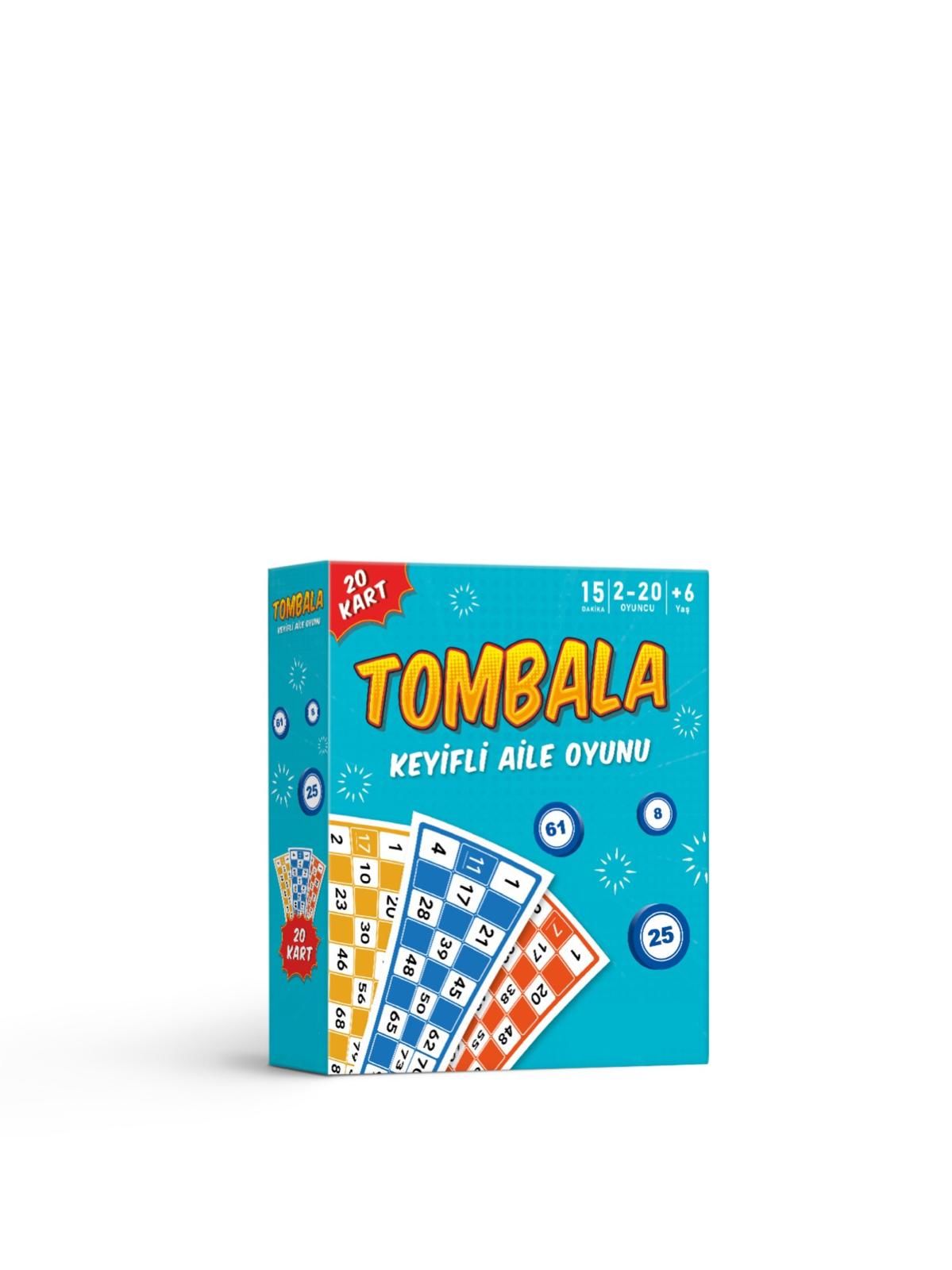 Tombala Oyunu | Yılbaşı Aile Oyunu